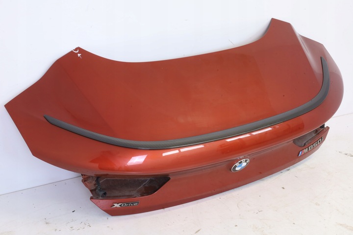 фото №3, Кришка зад задня bmw 8er g15 карбон c1x