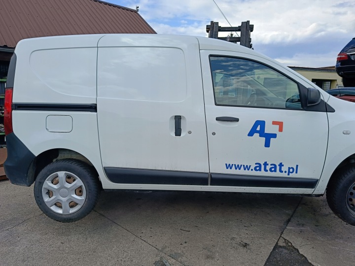 фото №7, Dacia доккер 1,5dci турбокомпрессор / турбина 801374-0004