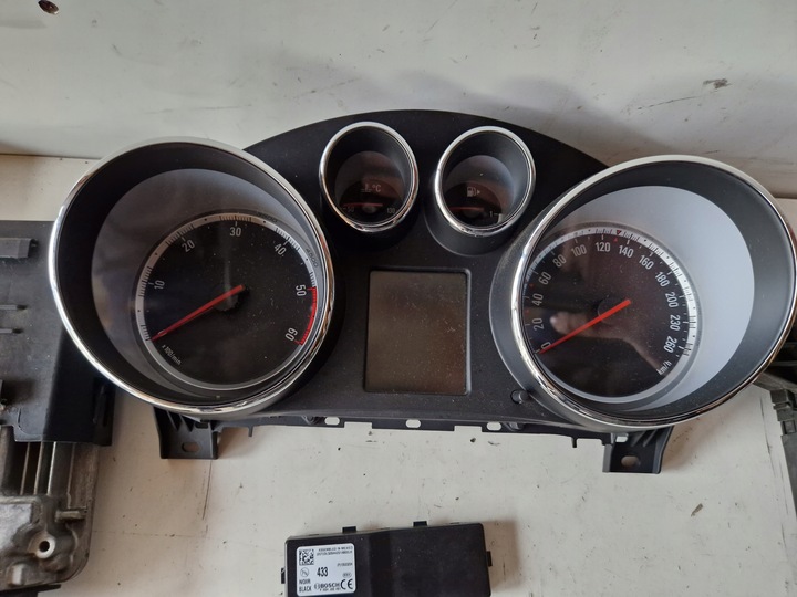 фото №4, Набір стартовий opel insignia a 2.0 cdti