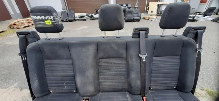 фото №8, Диван лавка трійка 3 ряд ford transit mk8