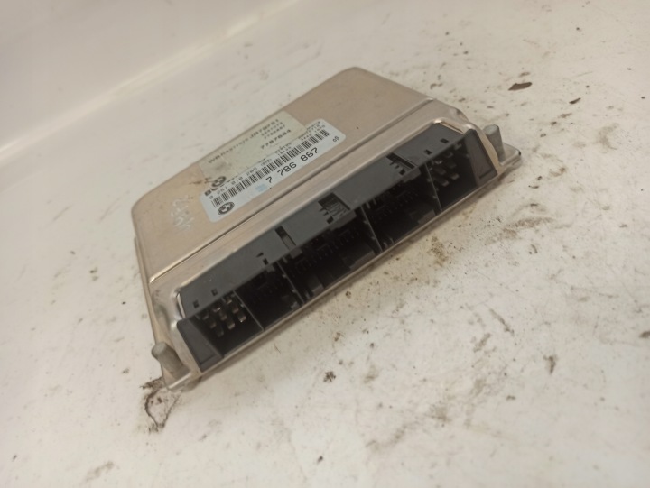 фото №8, Bmw e46 2.0 d блок керування двигуном (ecu) 7786887 0281010205
