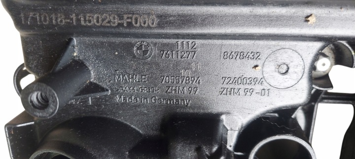 фото №11, Bmw f20 f22 f30 f48 1.8i кришка клапанів 7611277
