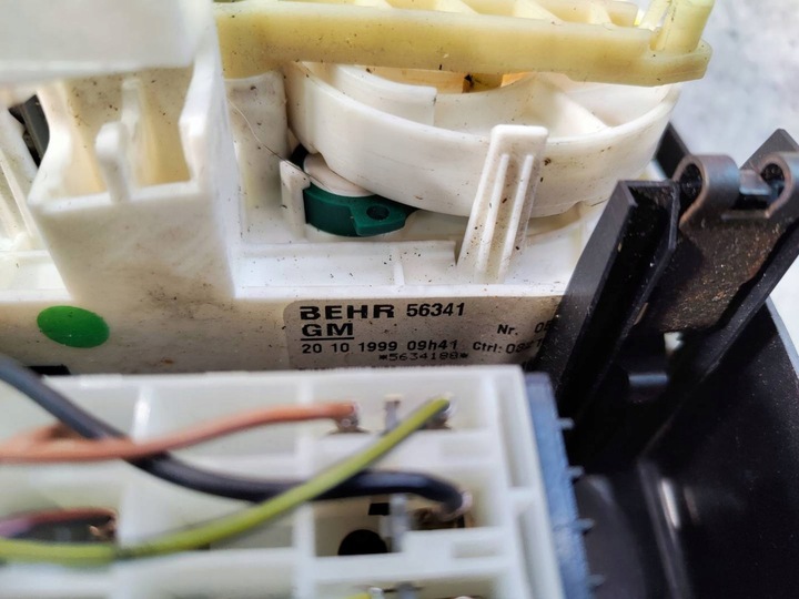 фото №5, Панель кондиціонера повітропровід обігріву opel zafira a - 90559839