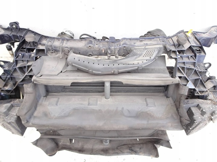 фото №5, Передняя панель радиатор kpl. ford focus mk3 1.6 tdci ib