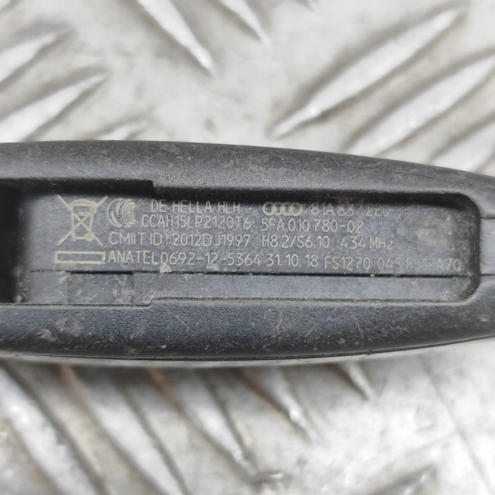 фото №8, Audi q3 f3 2018 замок зажигания