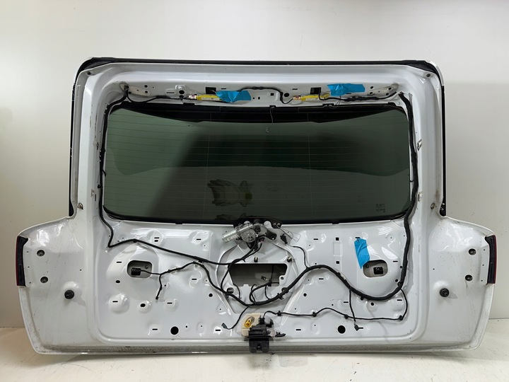 фото №16, Крышка багажника audi q7 4m лампы matrix