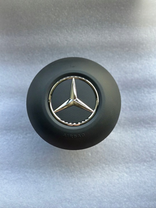 фото №1, Mercedes c-klasa w206 usa подушка водителя подушка безопасности оригинальная