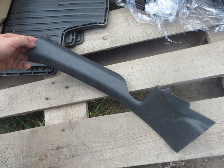 фото №1, Планка захист порога порогова лівий зад a2536860100 mercedes glc i x253 x