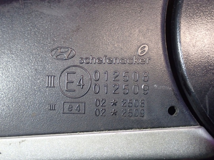 фото №10, Hyundai santa fe ii 06-10 зеркало prwe электрические 6m европа 7 pin