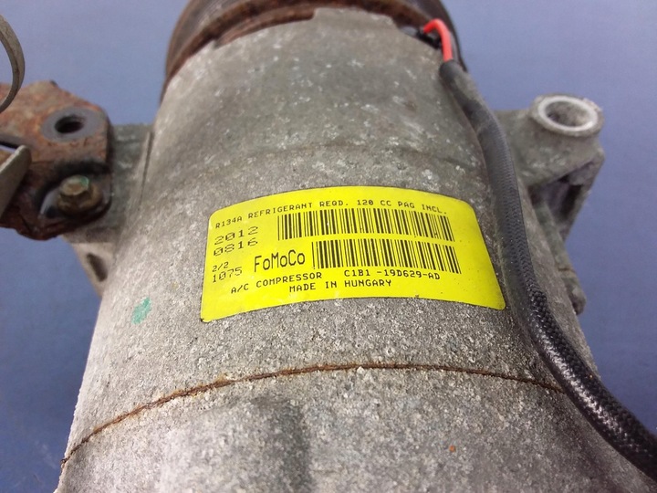 фото №5, Ford b-max 1,0 b ecoboost компрессор кондиционера