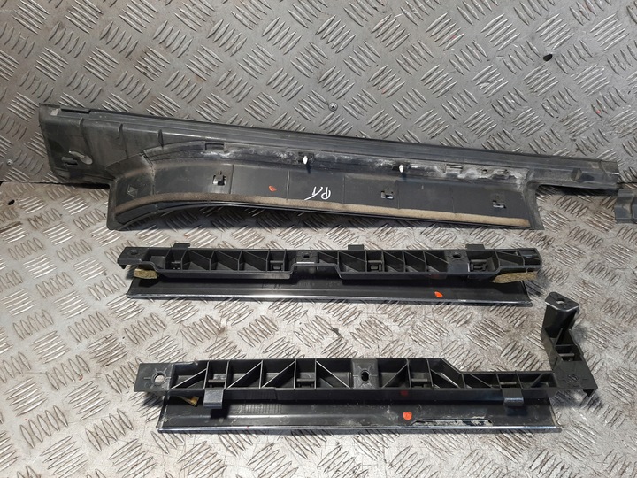 фото №14, Mercedes w220 03r рестайлинг длинный комплект накладка пороговых