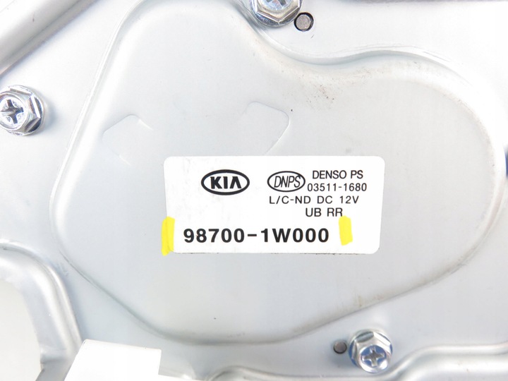 фото №7, Моторчик дворники зад kia rio iii 987001w000