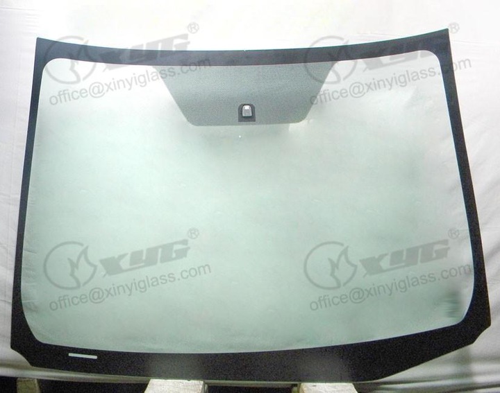 фото №1, Передняя стекло do toyota prius c 2012-2017 fw03578 зелёный