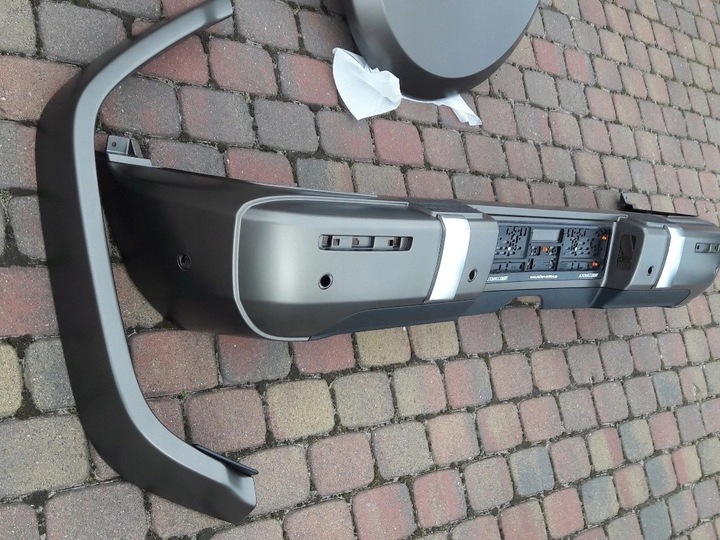 фото №9, G-klasa w463 набір amg g63 бампер перед зад 18-