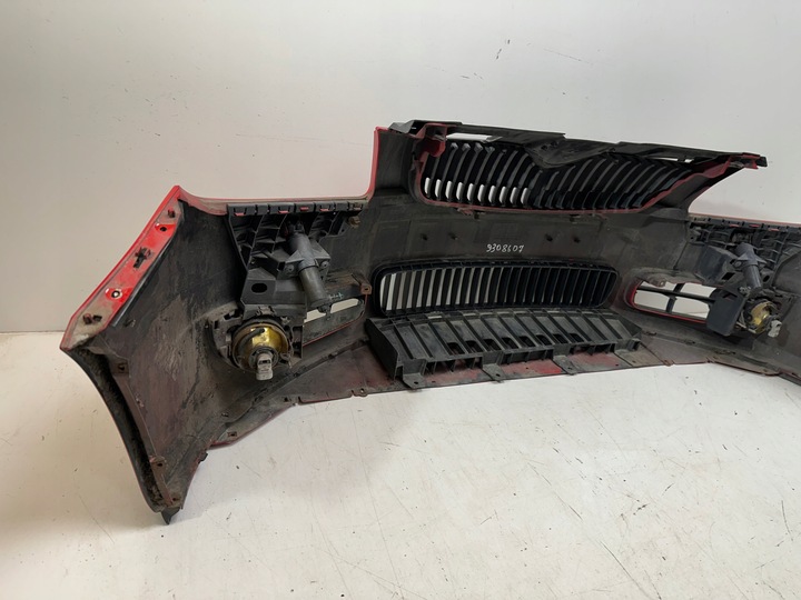 фото №10, Бампер перед skoda fabia ii roomster передний рестайлинг омыватель