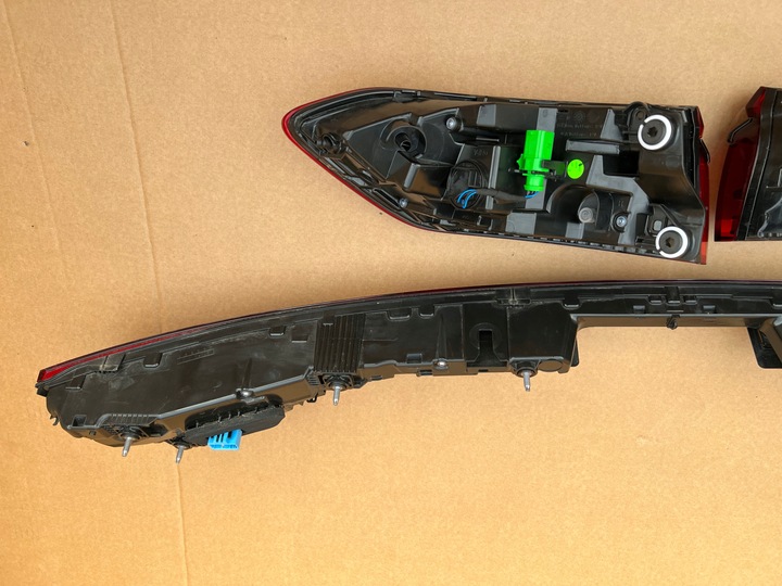 фото №15, Audi a8 s8 d5 4n рестайлінг 2024 лампи задні oled рестайлінг animacja ue