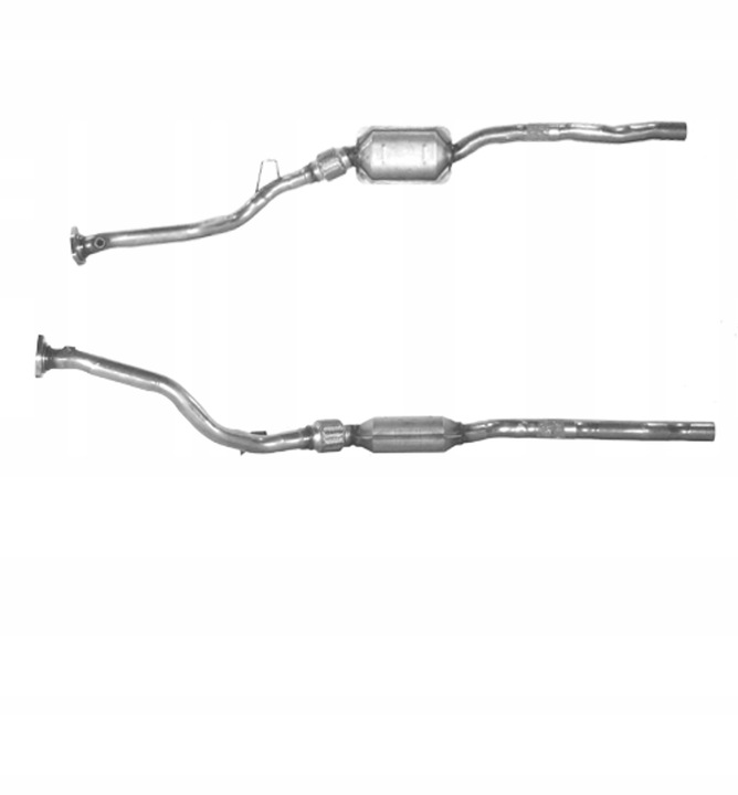 фото №1, Каталізатор лівий audi a4 b5 a6 c5 vw passat b5 2.4 2.8i v6 1997-