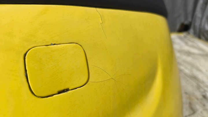 фото №7, Бампер задній  fiat panda ii 2011r