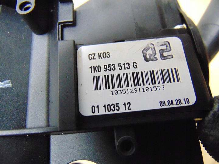 фото №16, Перемикач комбінований vw tiguan 1k0953503hh