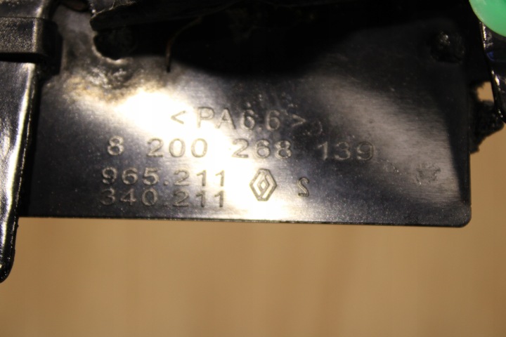 фото №7, Фартук усилитель крыльев левый перед renault megane ii cc cabrio