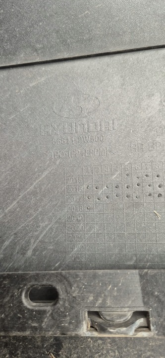 фото №10, Hyundai santa fe iii рестайлінг 15- бампер зад задній pdc 86611-2w500