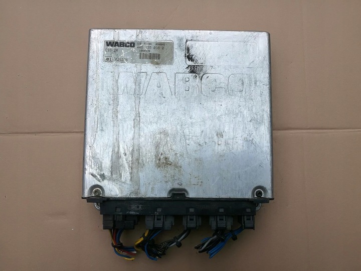 фото №1, Компьютер блок управления ebs daf xf 4461350380