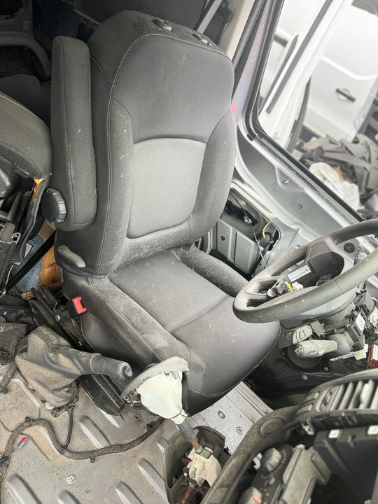 фото №7, Renault trafic iii opel vivaro b сиденье диван водителя 2014-