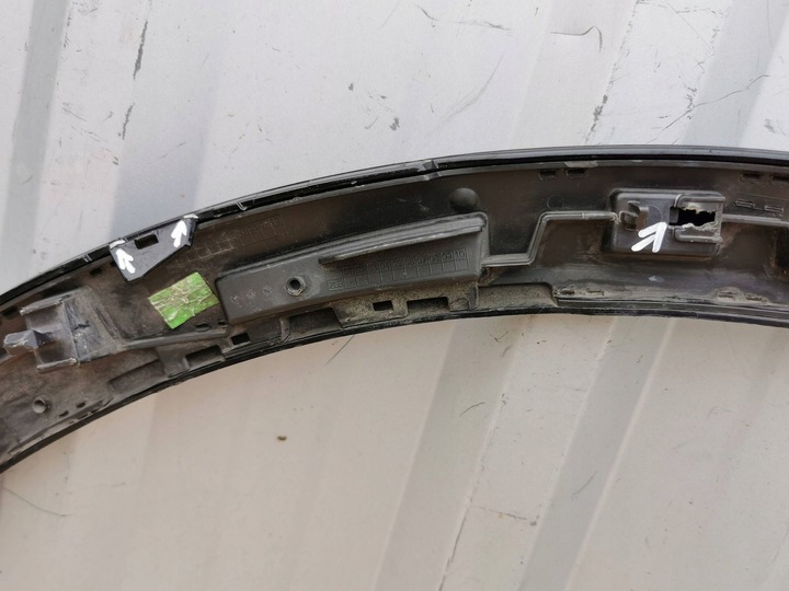 фото №15, Porsche cayenne iii 9y3 9y купе планка na крило лівий зад 9y3854731a