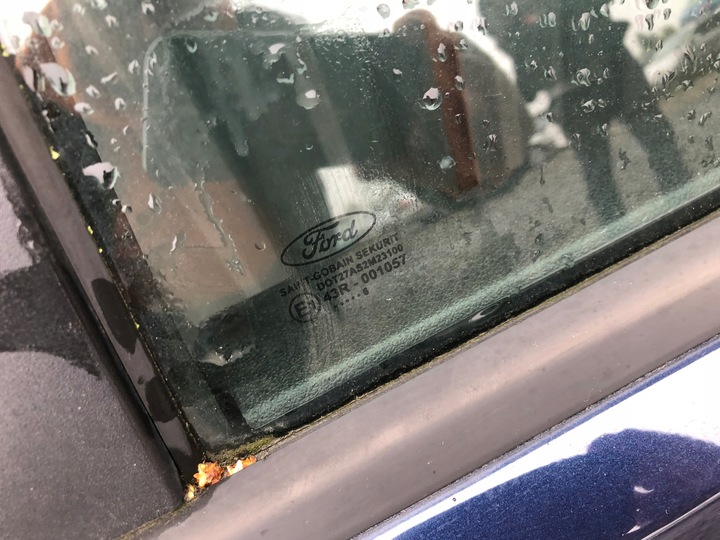 фото №2, Ліві задні двері ford focus mk2 2004-2007 зад лівий універсал