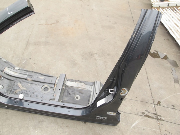 фото №4, Lexus is ii 2 чверть лонжерон поріг стійка ліва перед передня 1g0 1go