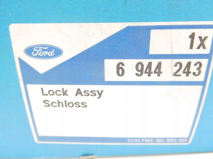 фото №11, Замок двери левые зад ford fiesta 1989-1996 oem номер 6944243