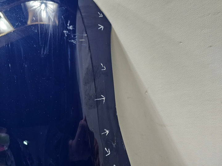 фото №9, Капот крышка двигателя vw t6 7e