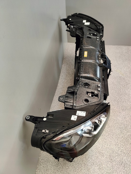 фото №8, Mercedes gls w167 amg бампер радиатор усилитель лампы multibeam led