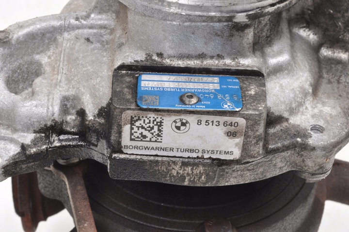 фото №7, Bmw 1 f20 f22 f23 f45 3 f30 5 f10 x1 x3 2.0d турбина 8513640 54409700044