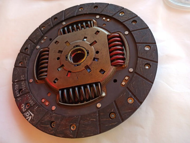 фото №5, Сцепление kpl seat vw