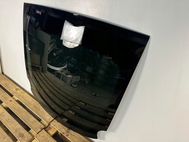 фото №2, Стекло зад задняя крышки багажника tesla модель x 1075024-01-d сцепление демонтаж