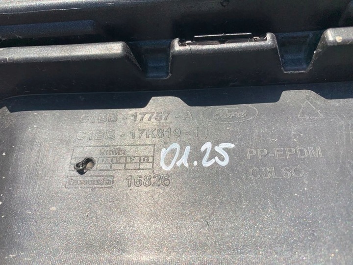 фото №7, Ford fiesta mk7 fl 13r бампер перед переднее рестайлинг 2013