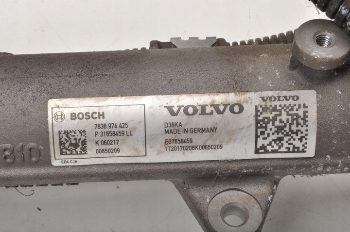 фото №14, Volvo s60 v60 xc60 рейка рульового управління 31658459 європа пробіг 3tyś.km.