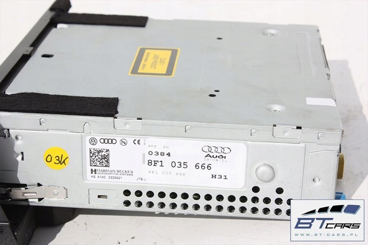 фото №9, Audi a4 a5 q5 набір mmi 3g+ монітор + зчитувач + панель 8r1919609 8f1035666