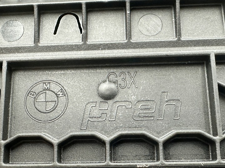 фото №13, Новый панель радио кондиционера bmw g30 g31 f90 g32 5a0a2a0