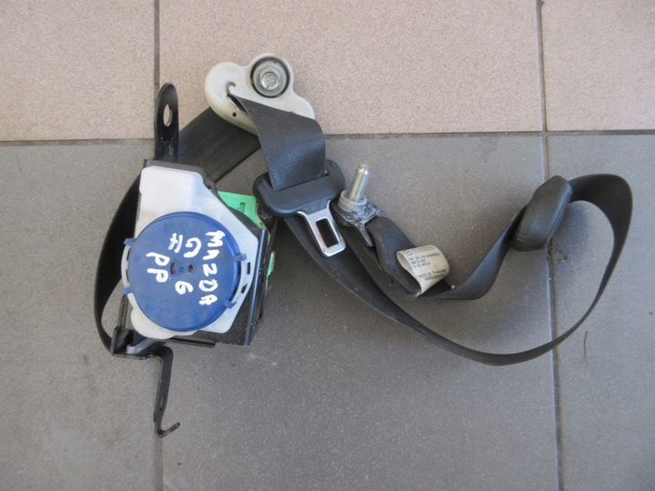 фото №1, Pas безпеки праві перед mazda 6 gh ii