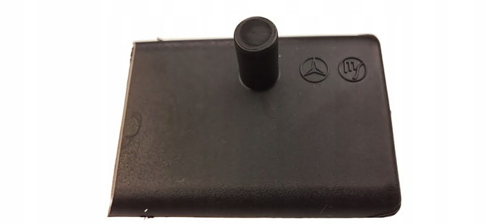 фото №1, Ползун ślizgacz замка капота mercedes w124 старый 1 тип капота