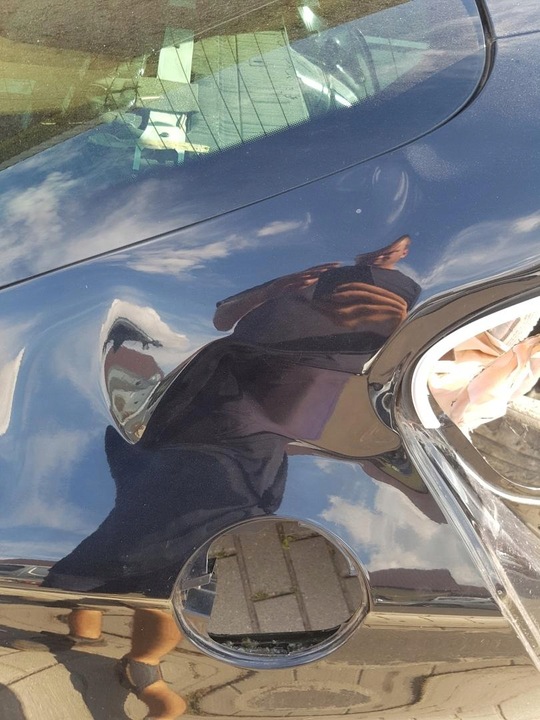 фото №2, Чверть крило правий зад volkswagen passat cc