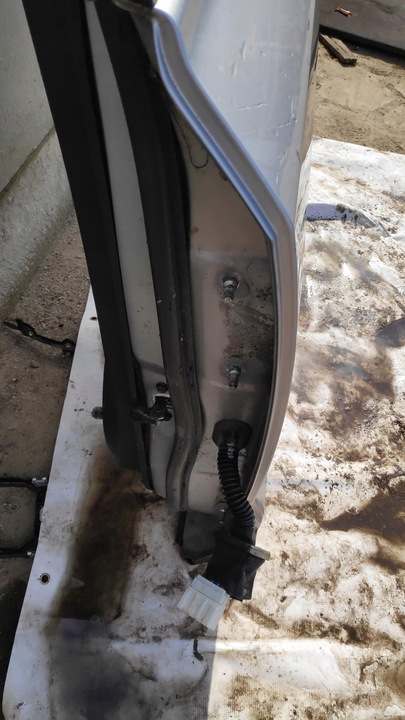 фото №11, Двері лівий зад tekxa koleos i