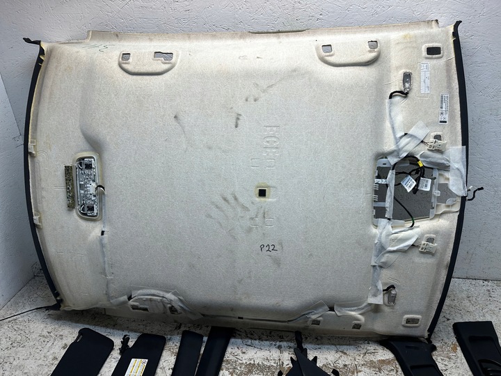 фото №11, Стеля mercedes w204 sedan amg комплект