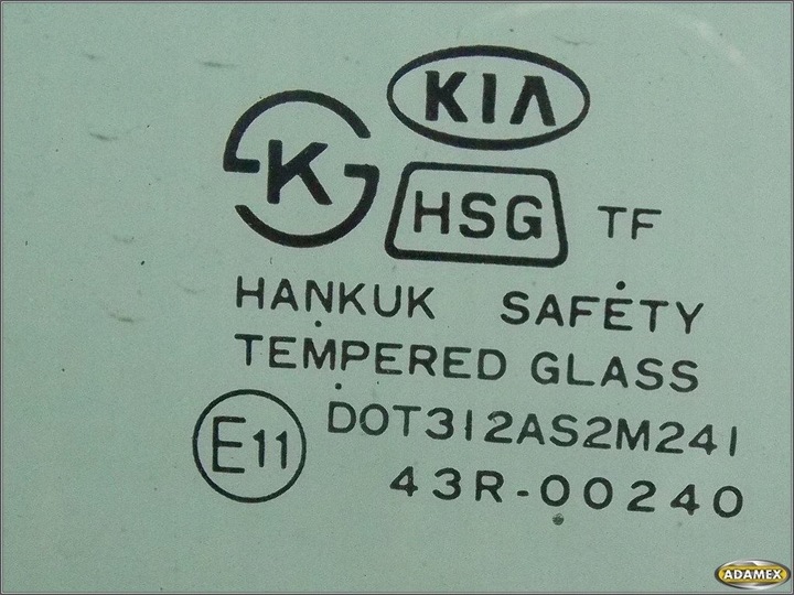 фото №5, Kia sportage 2000r - стекло дверь правая зад