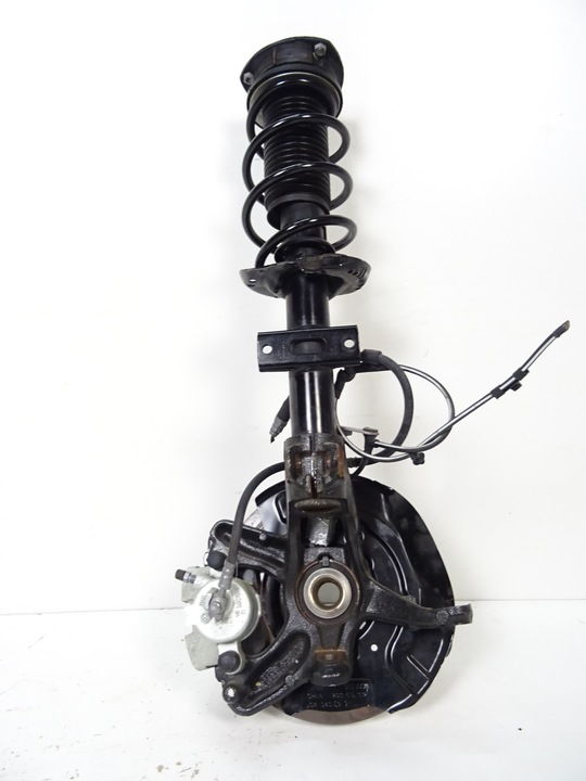 фото №11, Skoda kamiq 1.0 tsi амортизатор поворотный кулак правая 2q0256ad 2q0413031dl 2021r