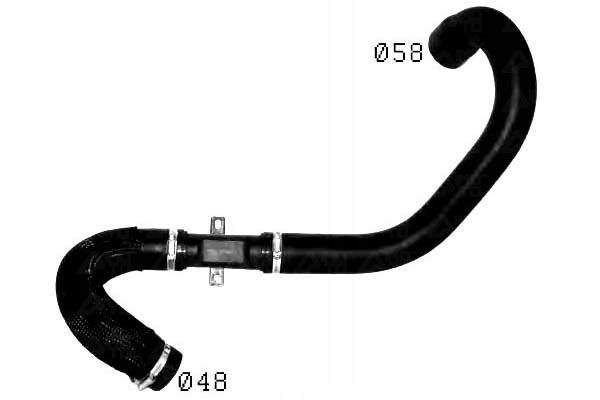 фото №2, Sasic шланг інтеркулер peugeot 1,6hdi 407 c5