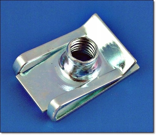 фото №3, 10szt citroen c4 picasso -пластина m6 оцинковка