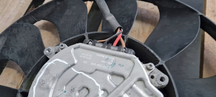 фото №16, Sq5 80a q5 вентилятор радіатор 3.0 tfsi 80a959455a